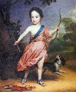 Gerard van Honthorst Willem III op driejarige leeftijd in Romeins kostuum Germany oil painting artist